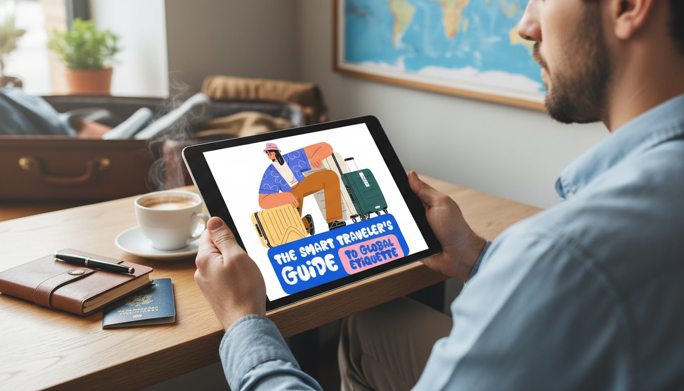 Global Travel Etiquette Guide: Greetings, Dining, Tipping