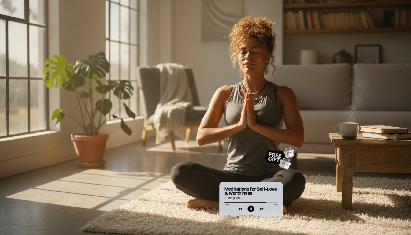 7-Day Self-Love Meditations for Calm, Confidence & Worth
