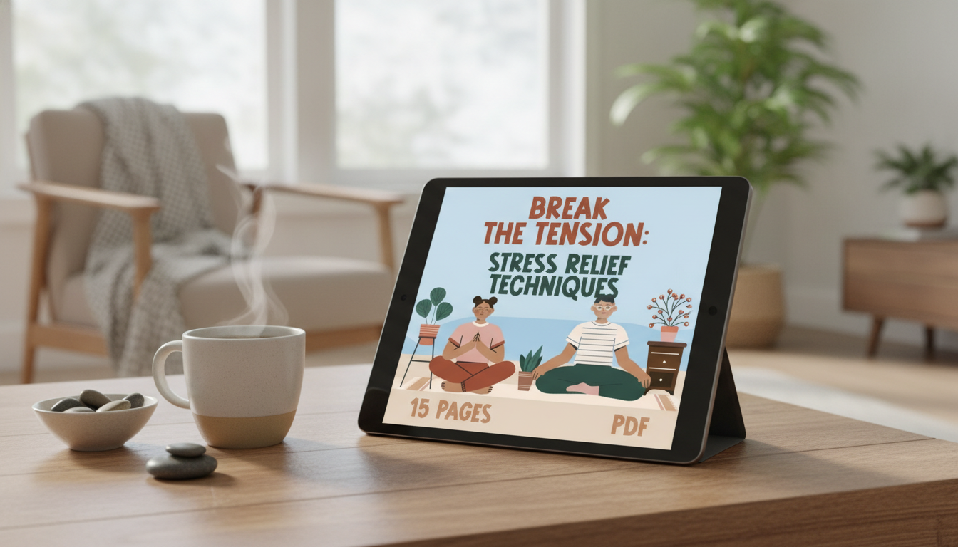 Break the Tension: 2-Minute Stress Relief You Can Use