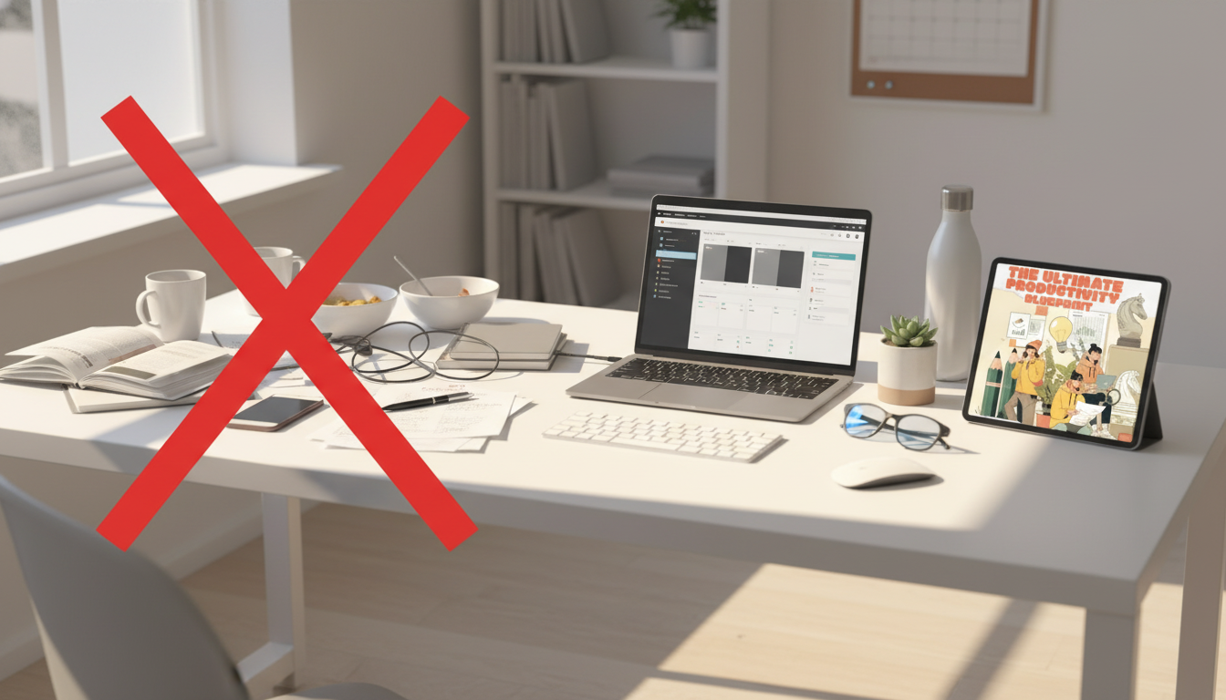 Busy vs Productive: A Digital Blueprint That Works