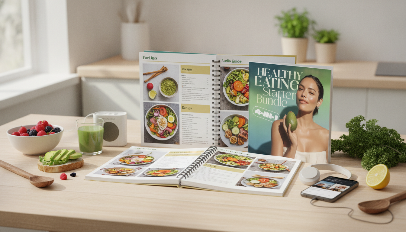 Fuel Your Life: 7-Day Healthy Eating Starter Bundle