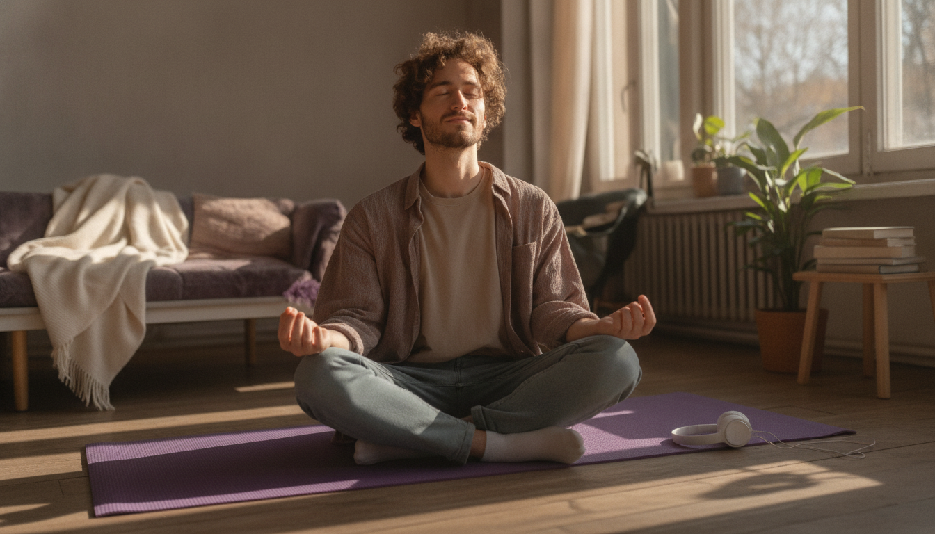 Calm Your Mind: Guided Meditation Audio for Anxiety