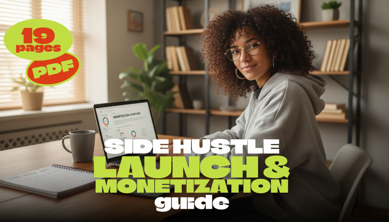 Low-Risk Side Hustle Launch: MVP, Pricing, Funnel, Customers