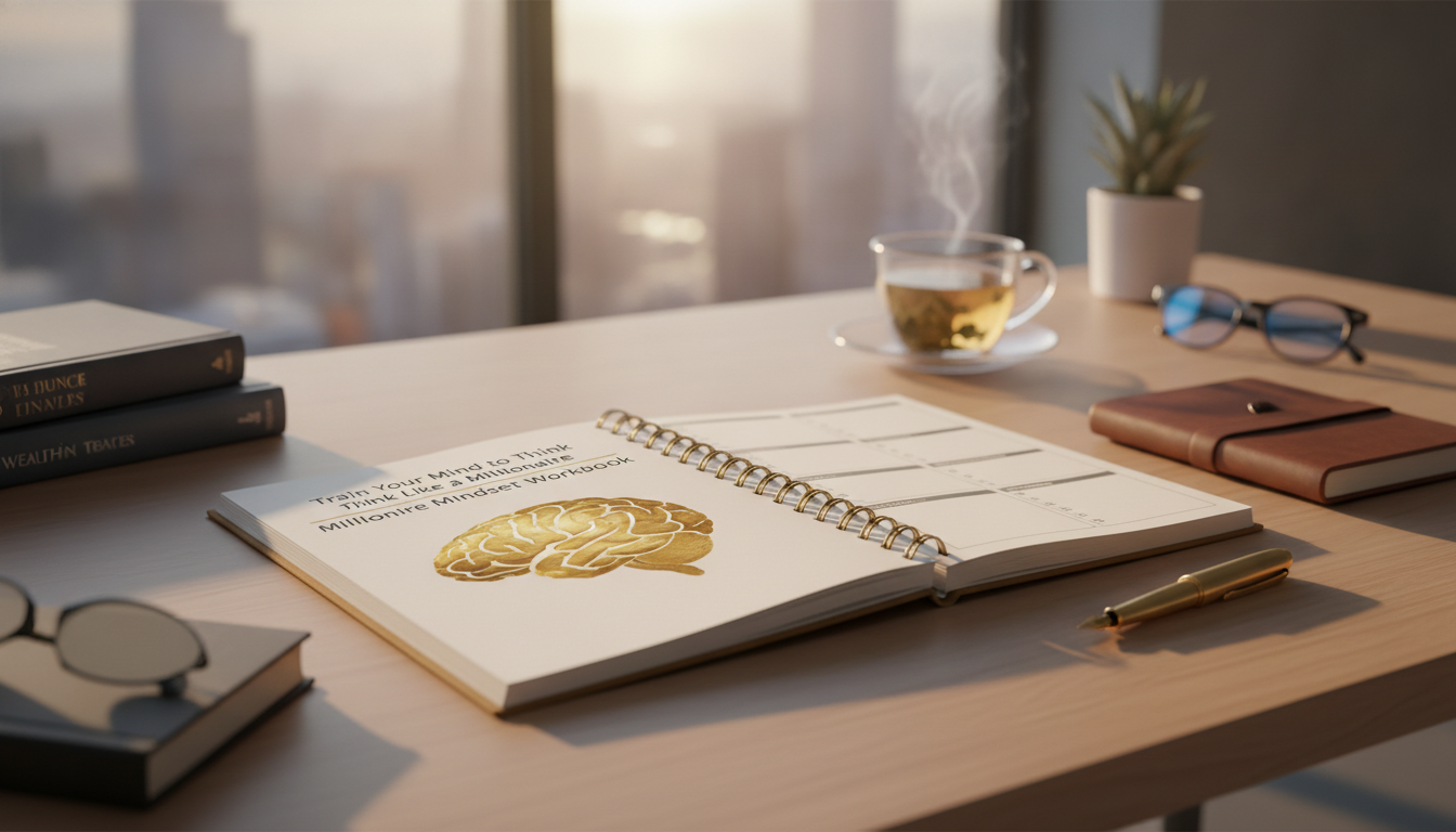 Millionaire Mindset Workbook (PDF) for Wealth Habits