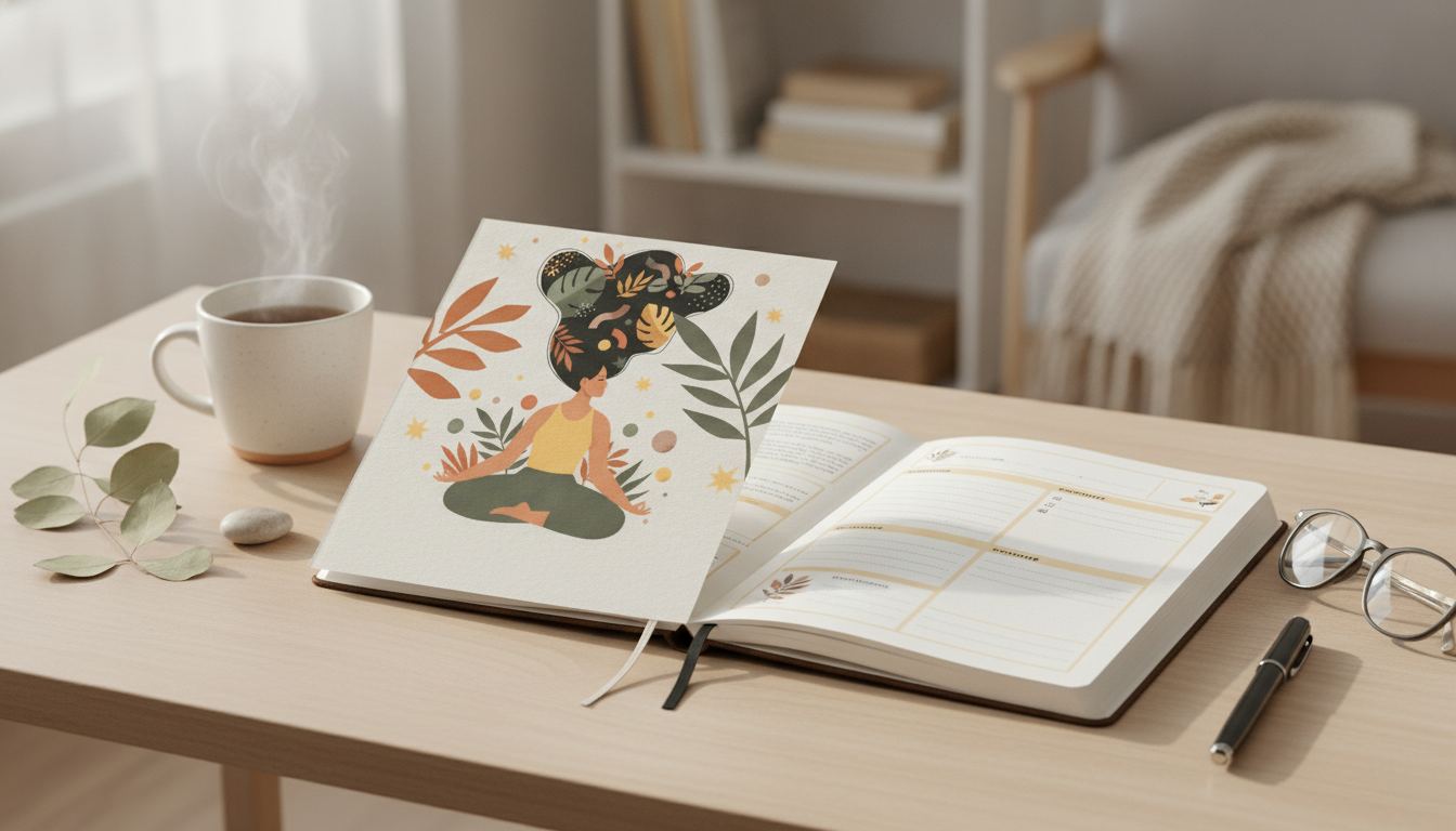 Mindful Clarity Printable Journal for Calm Daily Focus