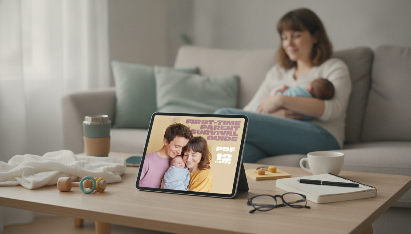 Newborn Survival Guide: Care, Sleep & Parent Support