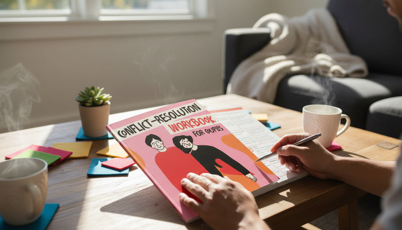 Printable Couples Conflict Workbook: Listen, Agree, Reconnect