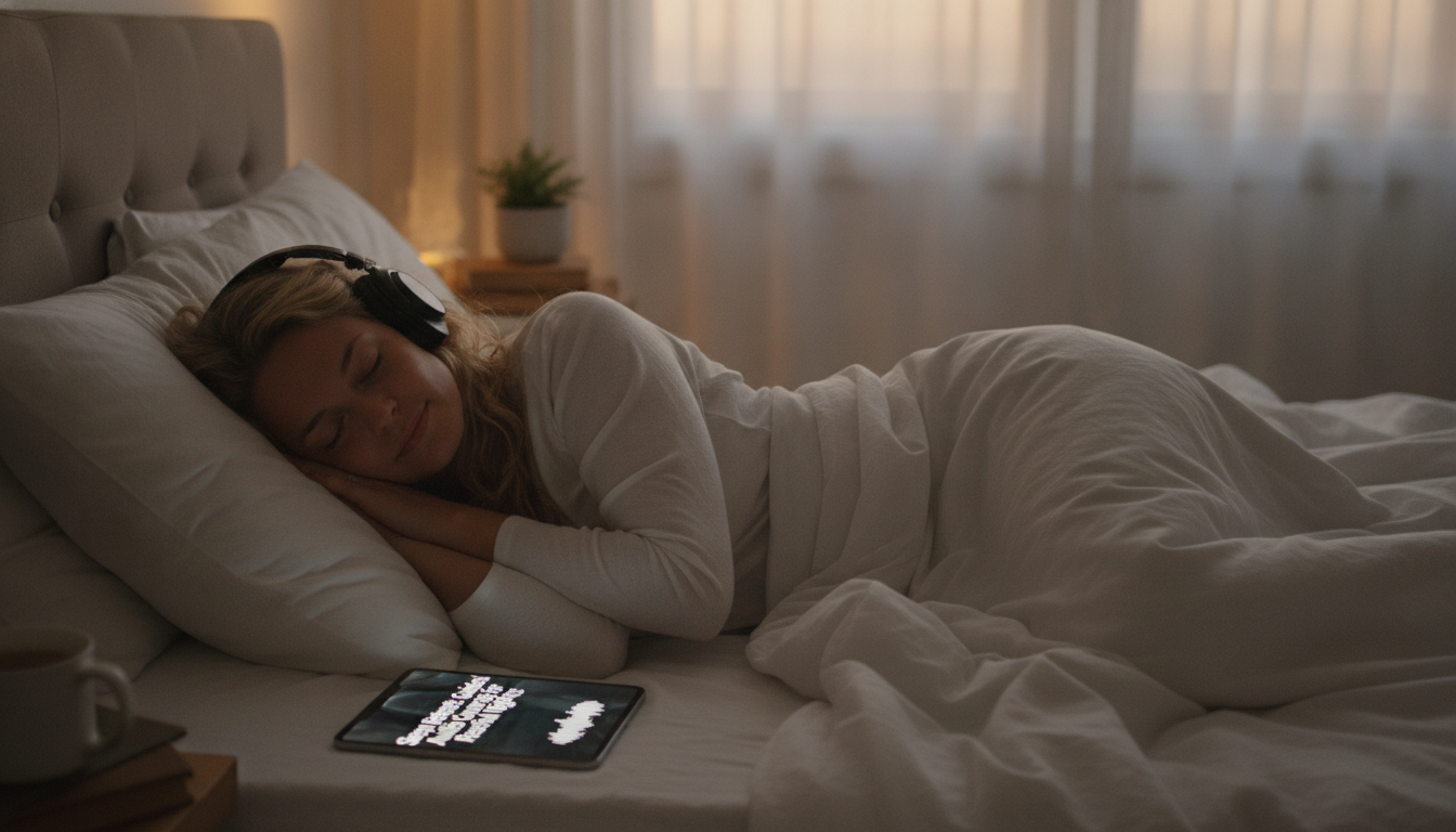 Sleep Reset: 7-Day Guided Audio Plan for Better Sleep