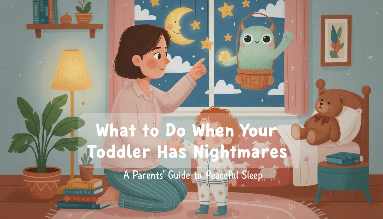 Toddler Nightmares: A Calm Script for Parents