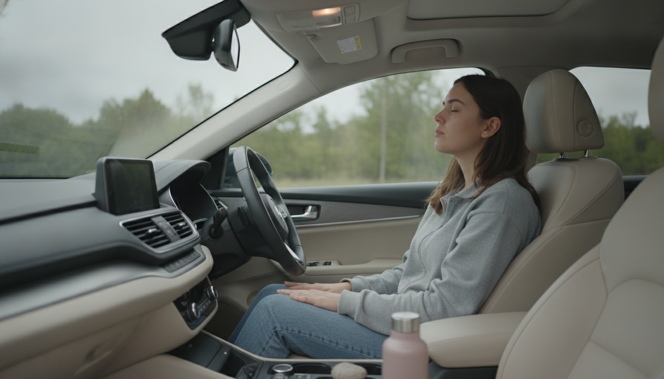 Calm Your Mind Fast: Breathing, Grounding, and Focus