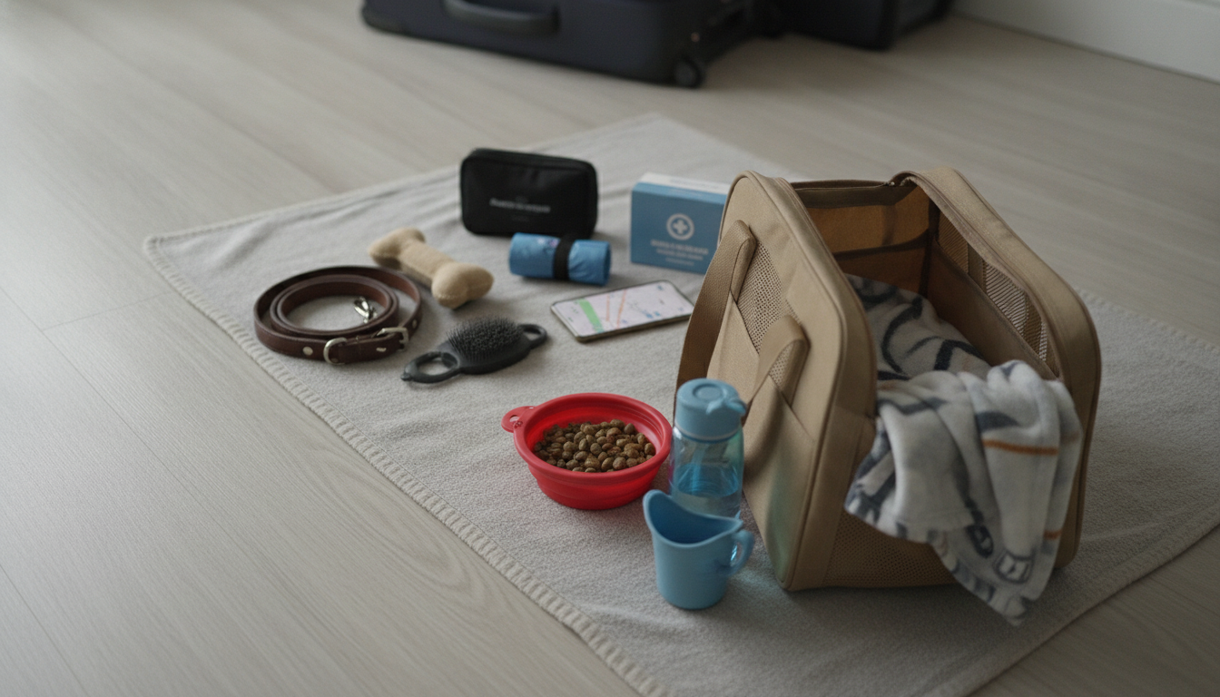 Road Trip With Pets: Safety, Stops, and Packing