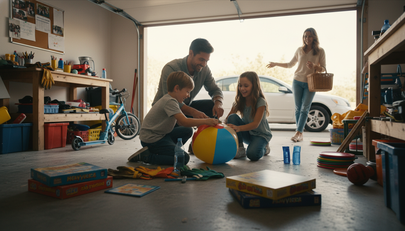 Family Bonding Activities: Simple Rituals & Team Games