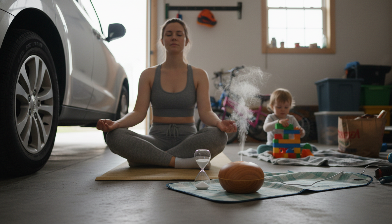 Five Minute Reset: A Quick Routine to Calm and Refocus