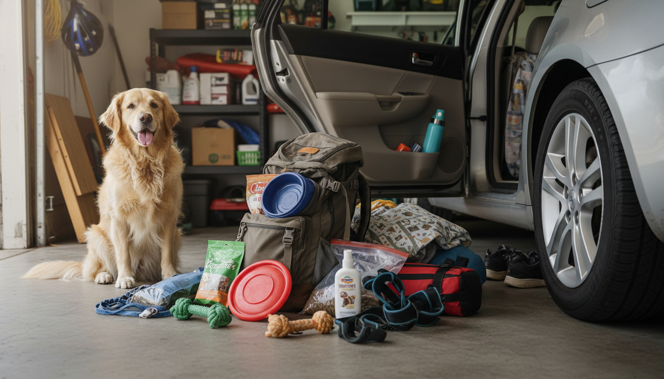 Dog Road Trip Packing List: Essentials for Safe Travel